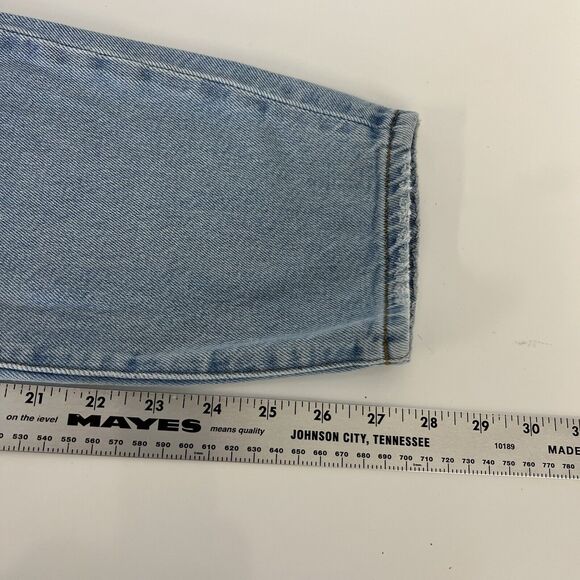 J Crew Womens Mid Rise Skinny Jeans Size 29 Blue Light Was Cotton Blend Denim - Picture 11 of 11